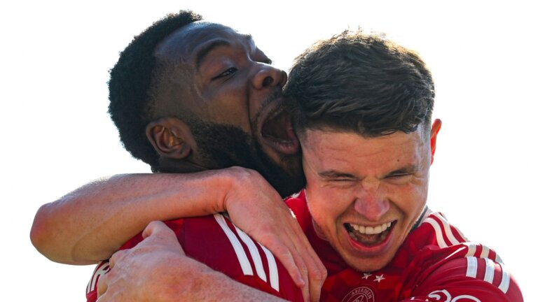 Aberdeen push for top-three finish as Morris goal sees off Ross County