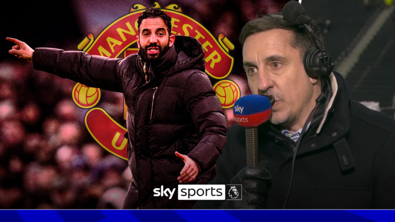 ‘They are not a very good team’ – Neville’s verdict on ‘desperate situation’ at Man Utd