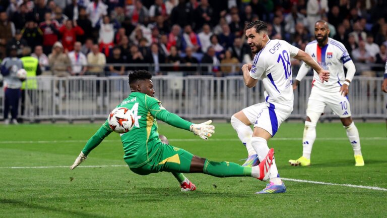 Under-fire Onana’s errors gift Lyon first-leg draw with Man Utd