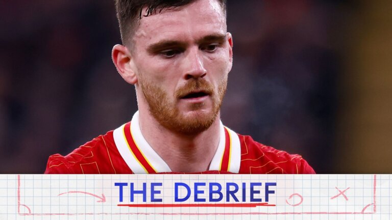 Robertson’s worrying decline at Liverpool analysed