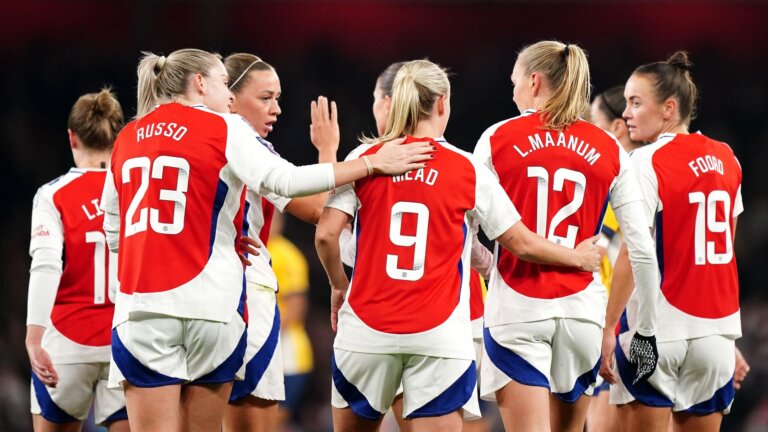 Mead reveals Arsenal given option to switch shorts colour over period concerns