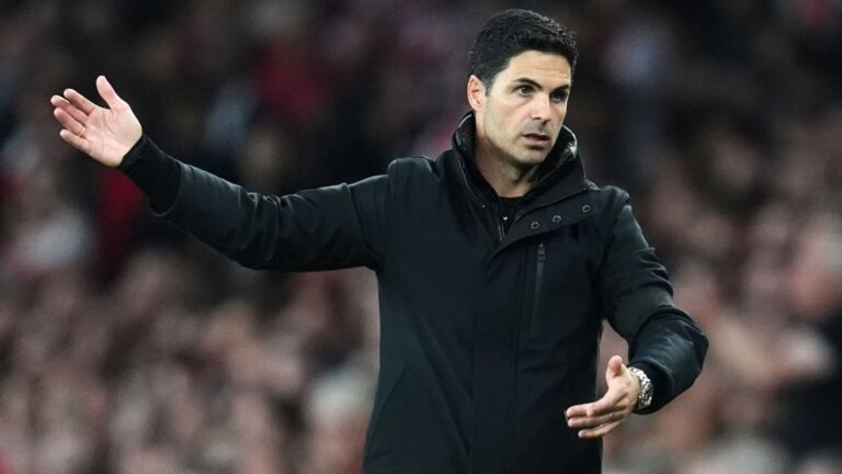 Arteta insists Arsenal can ‘do something special’ in return leg