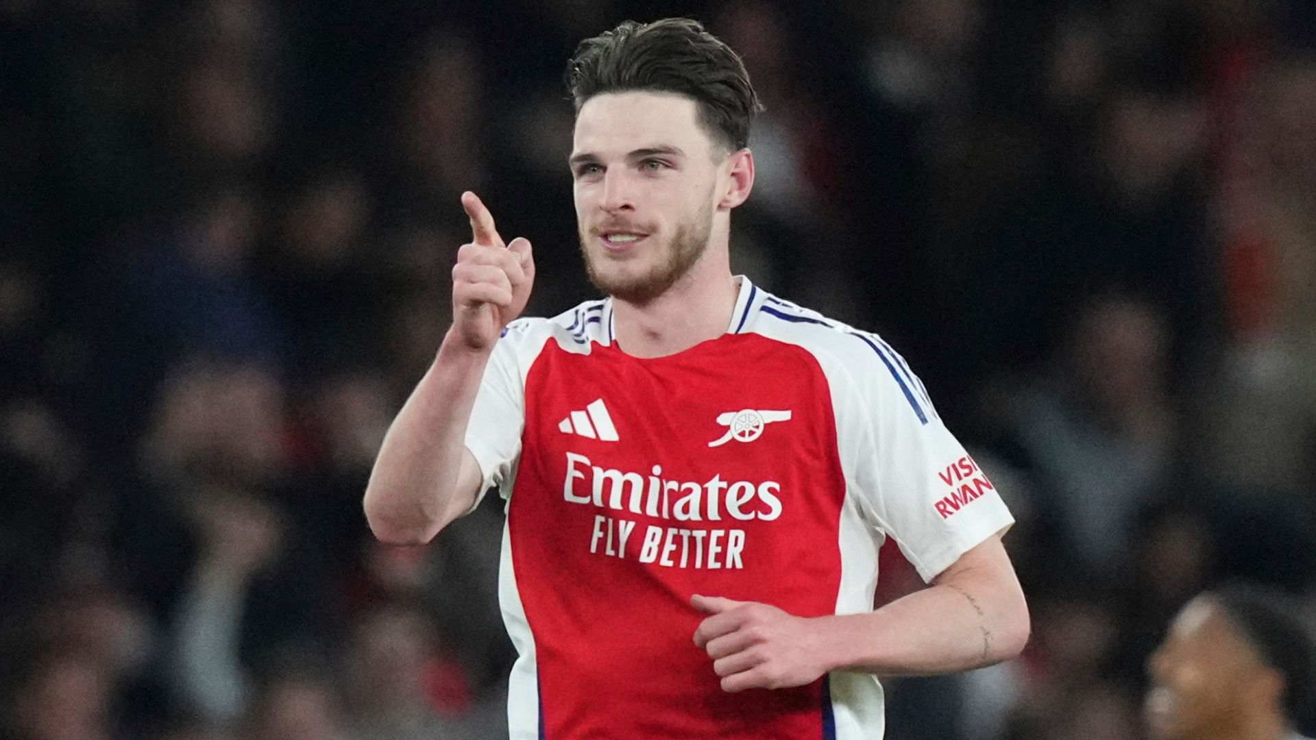 The stunning stats behind Rice's free-kick masterclass