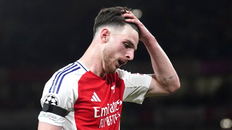 Arsenal fail to rise to the occasion against PSG on deflating night