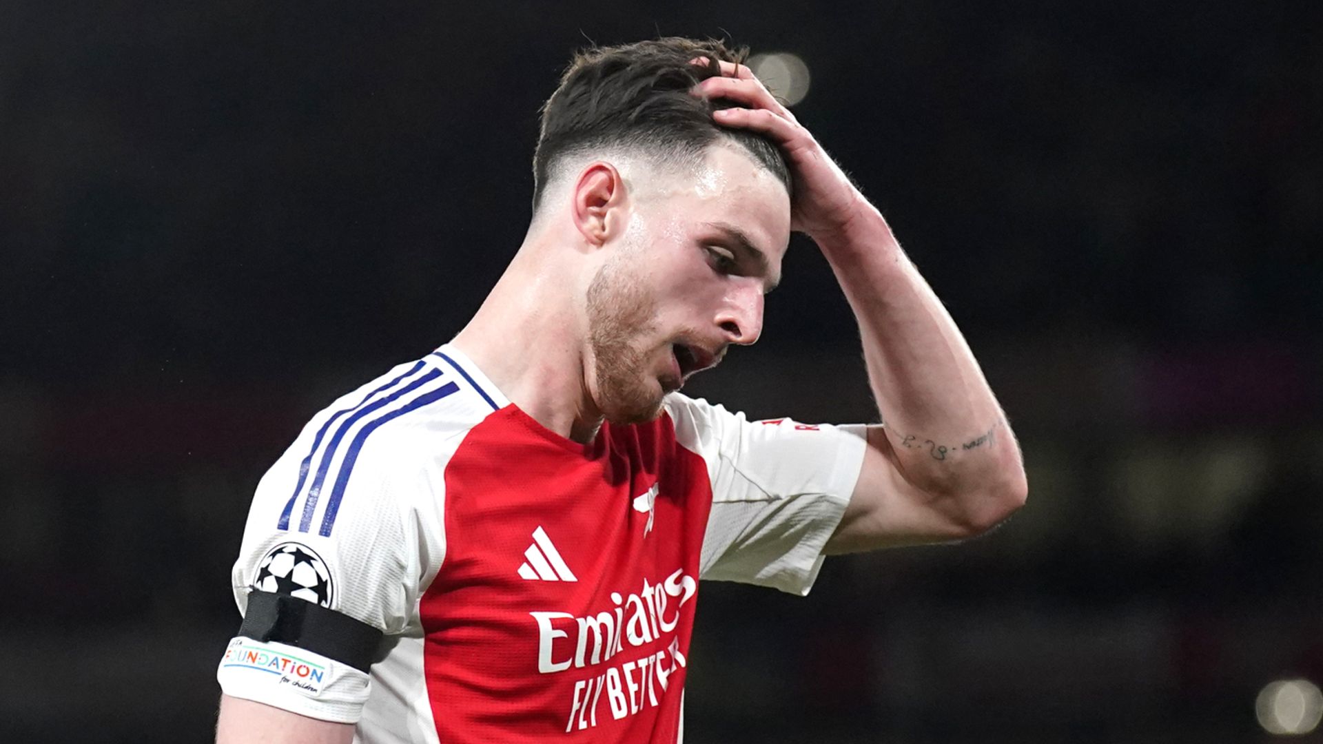 Arsenal fail to rise to the occasion against PSG on deflating night