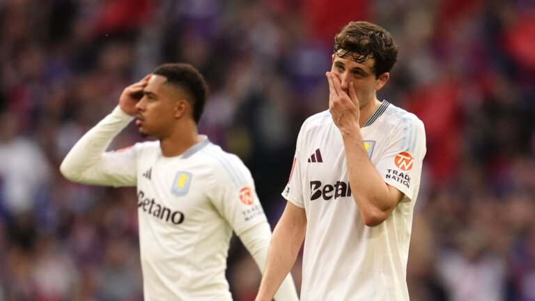 Emery apologises to Villa fans after Wembley thumping
