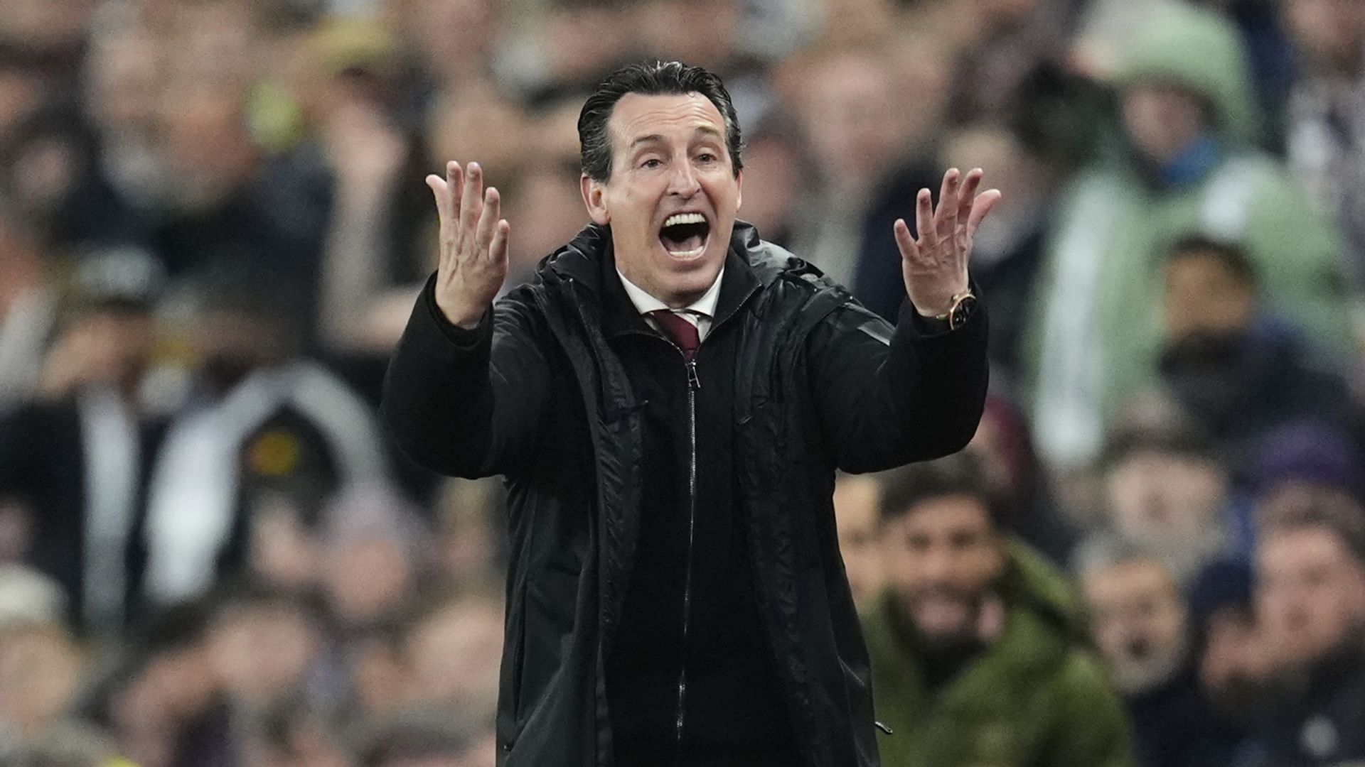 Emery: We deserve to play Champions League football again
