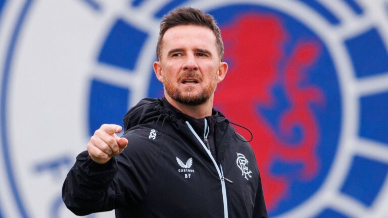 Ferguson vows to make Rangers ‘better club’ if he remains as head coach