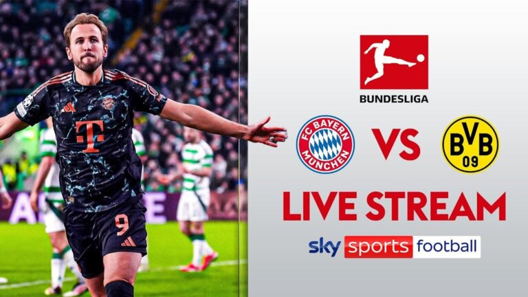 FREE STREAM: Watch Bayern vs Dortmund with our tactical cam!