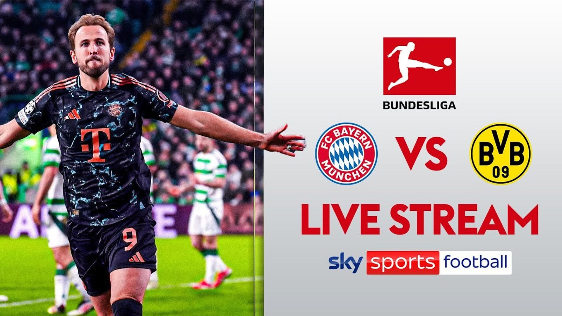 FREE STREAM: Watch Bayern vs Dortmund with our tactical cam!