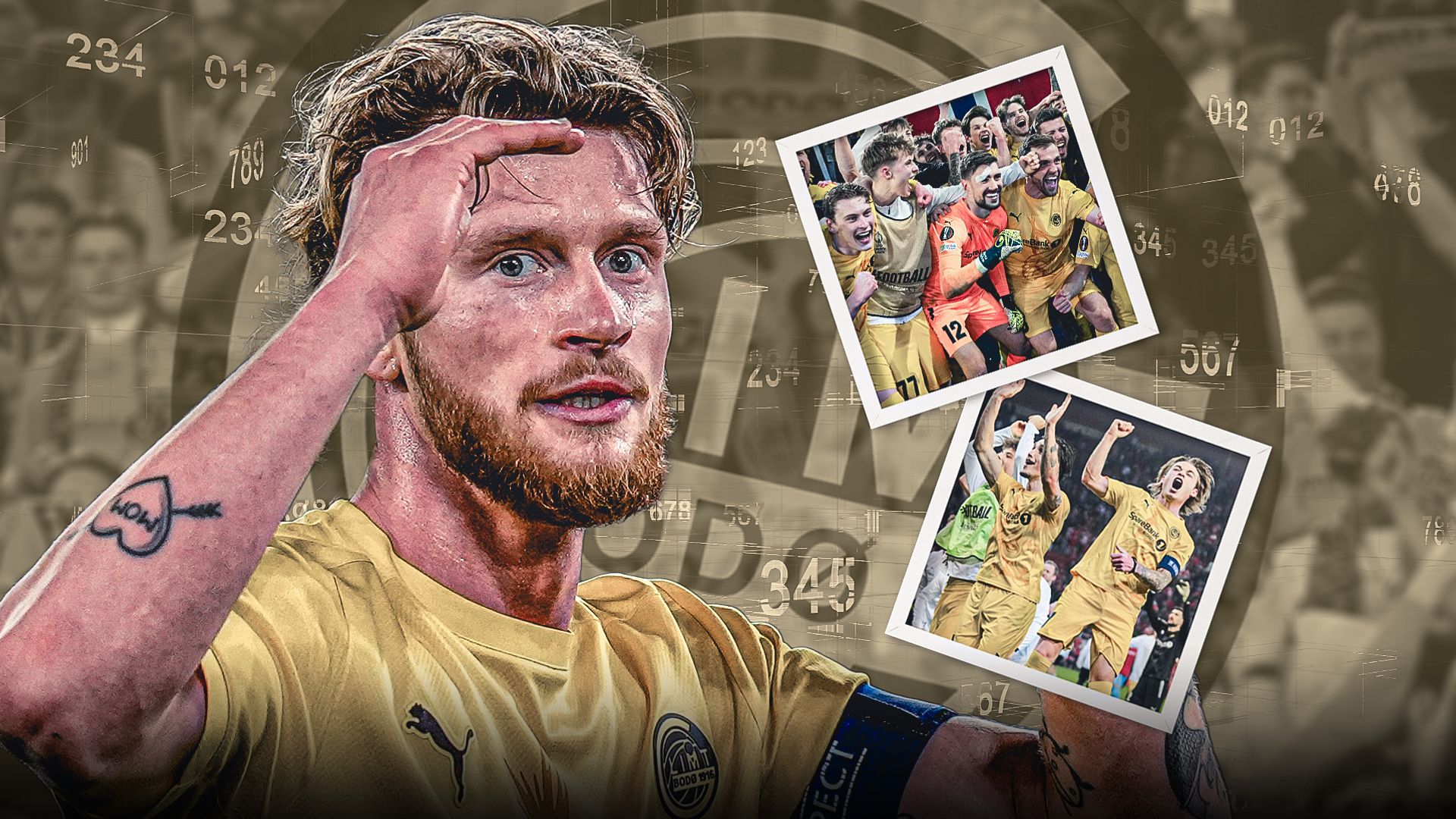 Norwegian enigmas Bodo/Glimt aim to crack another code against Spurs