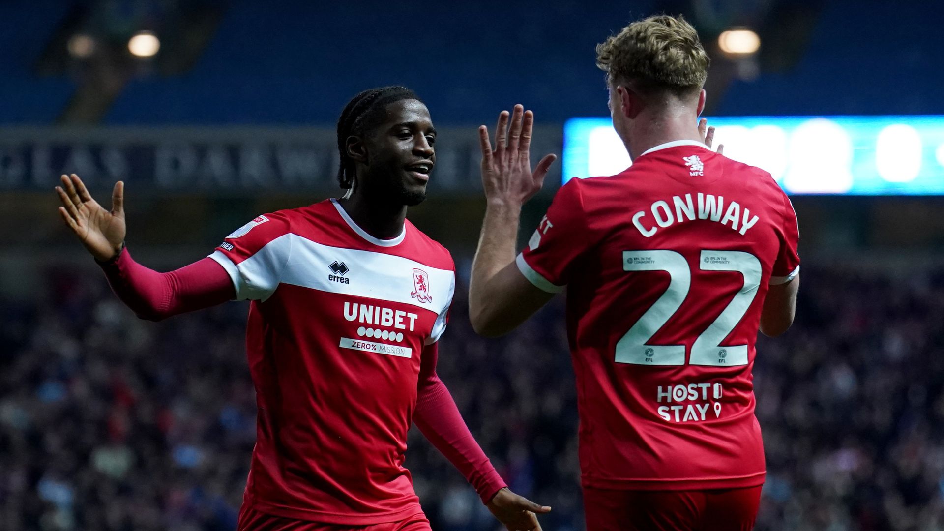 Middlesbrough up to fifth after heaping more misery on Blackburn