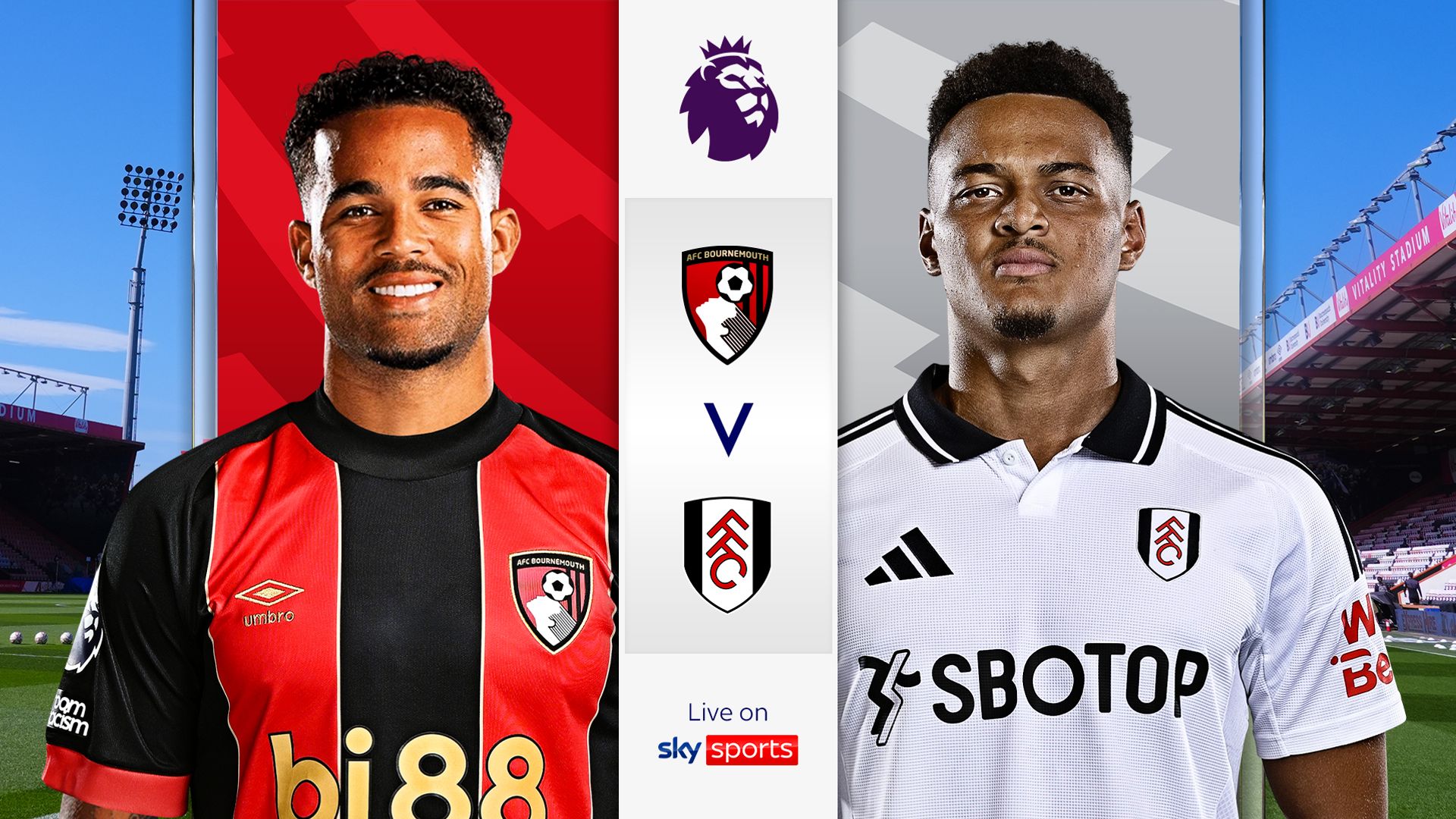 Kluivert absent for Bournemouth vs unchanged Fulham LIVE! & highlights