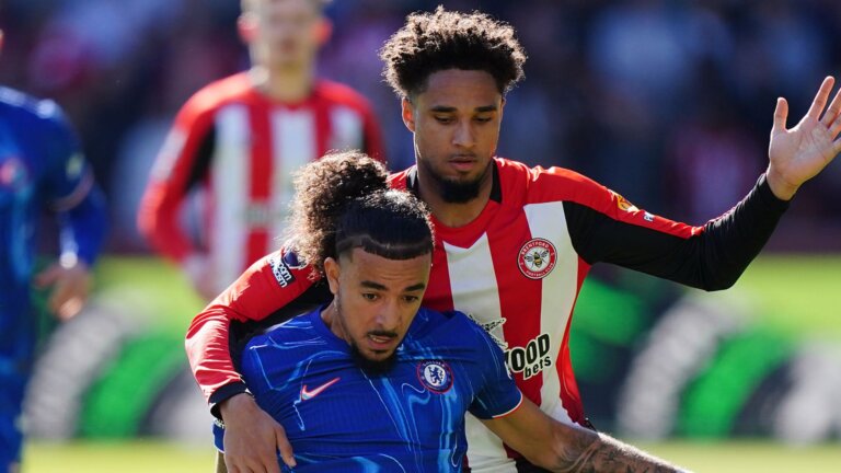 Chelsea held by Brentford in blow to CL qualification hopes