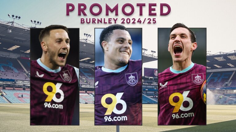 Burnley promoted to Premier League