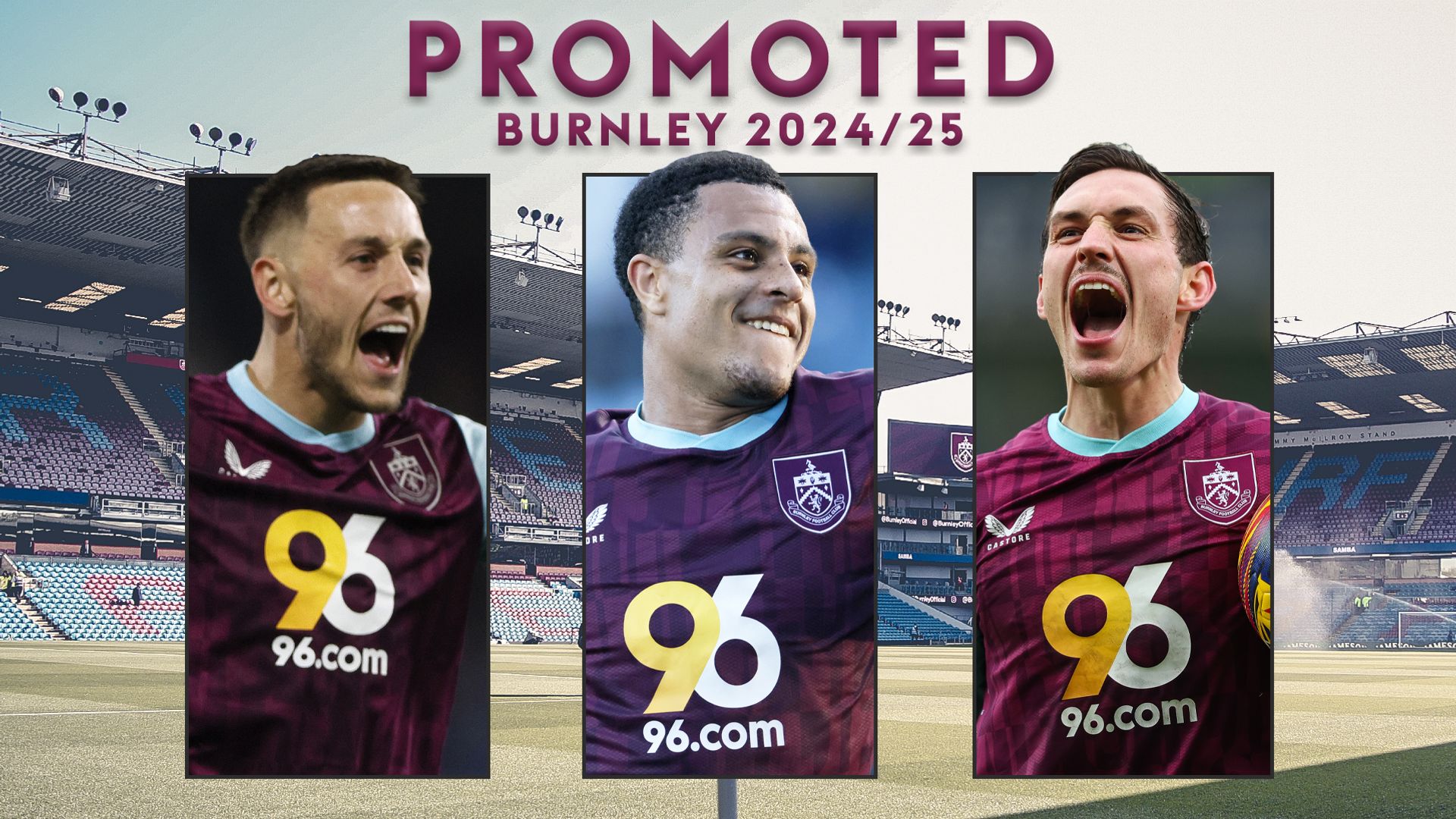 Burnley promoted to Premier League