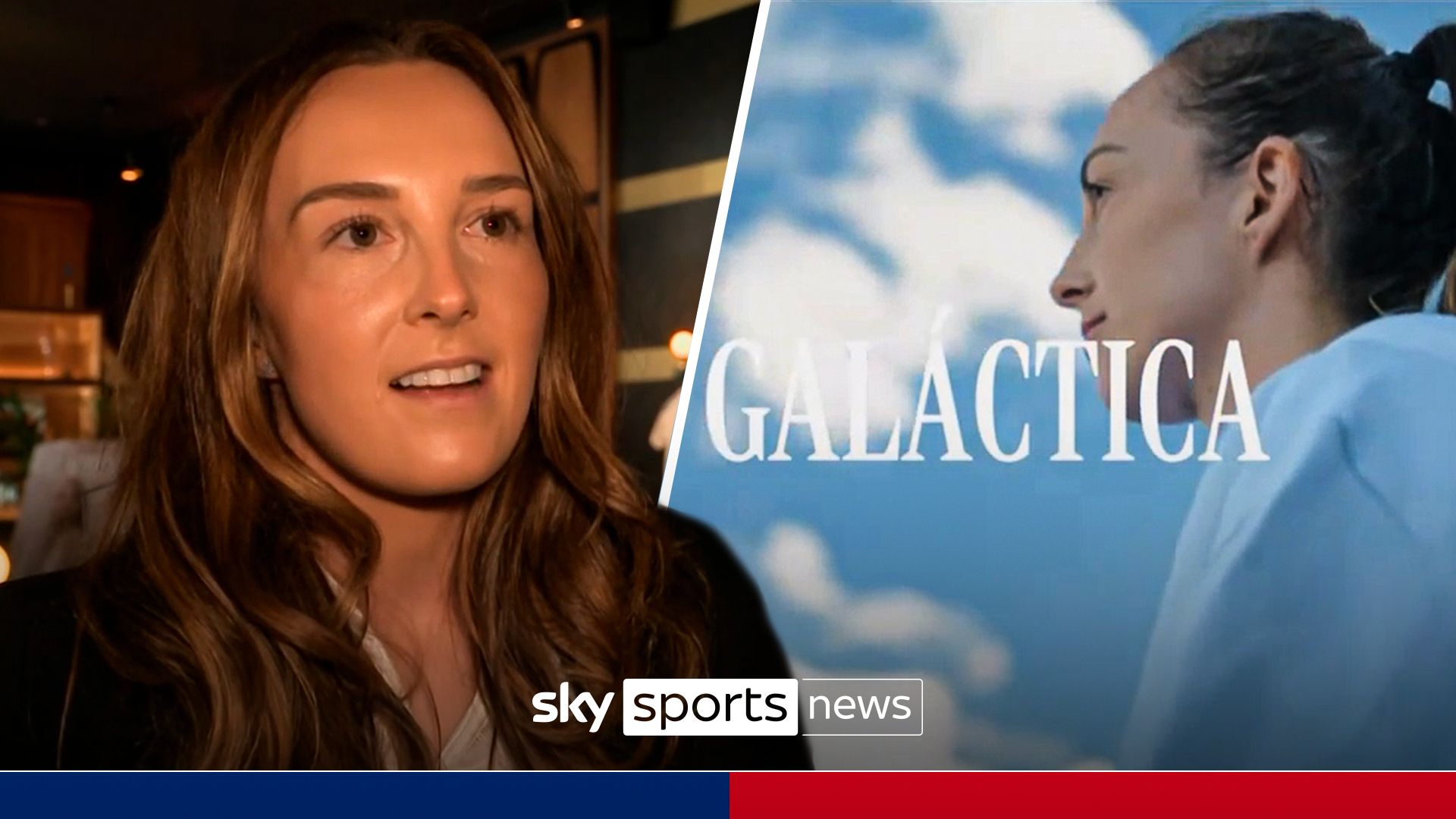 'A crazy rollercoaster!' - Weir speaks on new documentary about her football journey