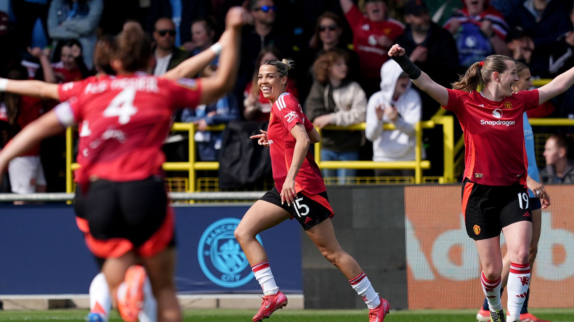 Man Utd set up Women's FA Cup final with Chelsea after beating Man City