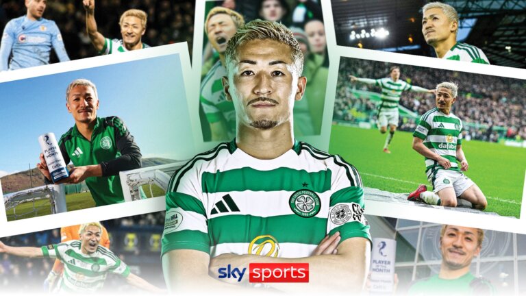 How Maeda helped fire Celtic to the title