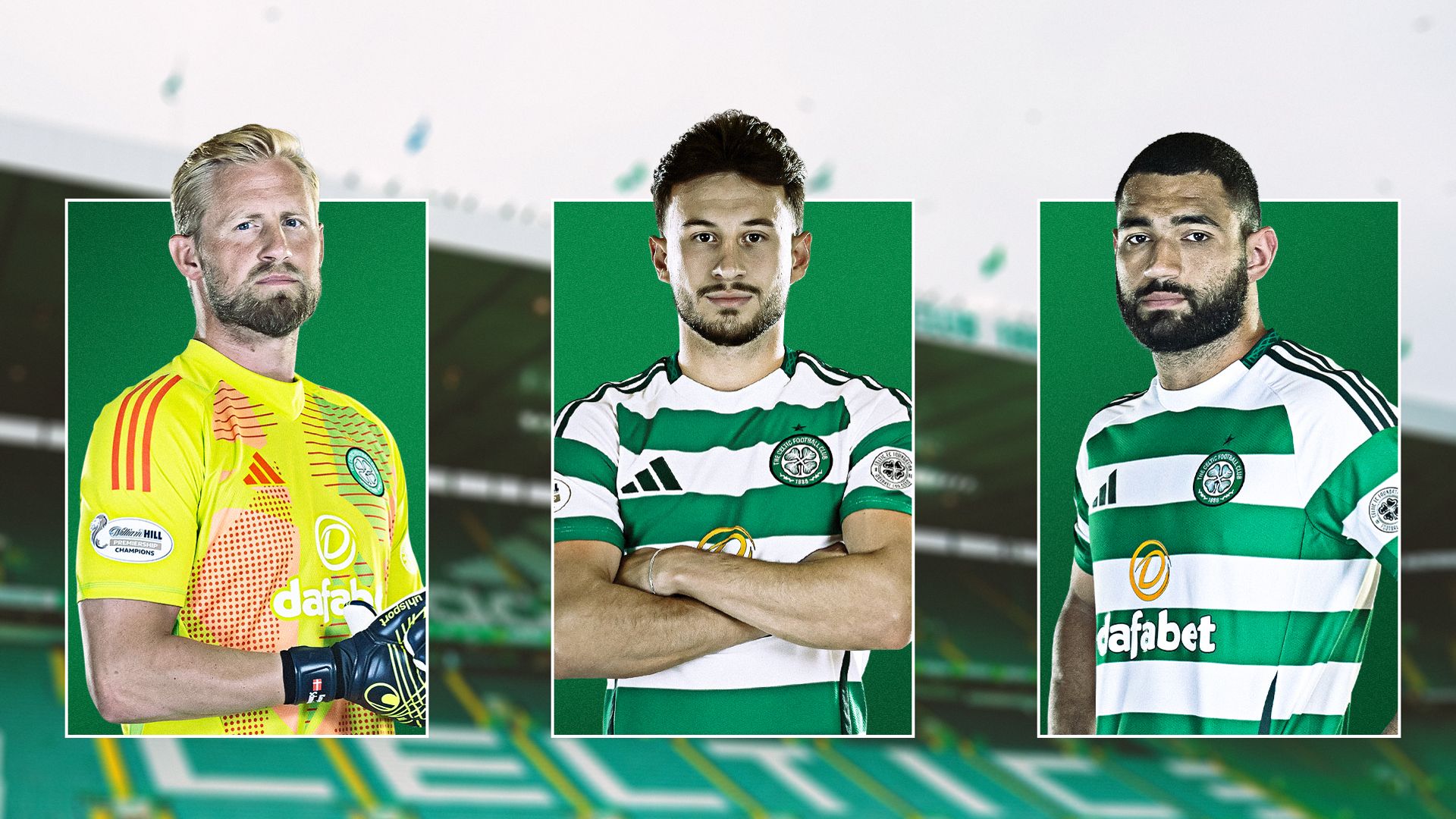 Celtic's title-winning squad ranked - vote for your POTY