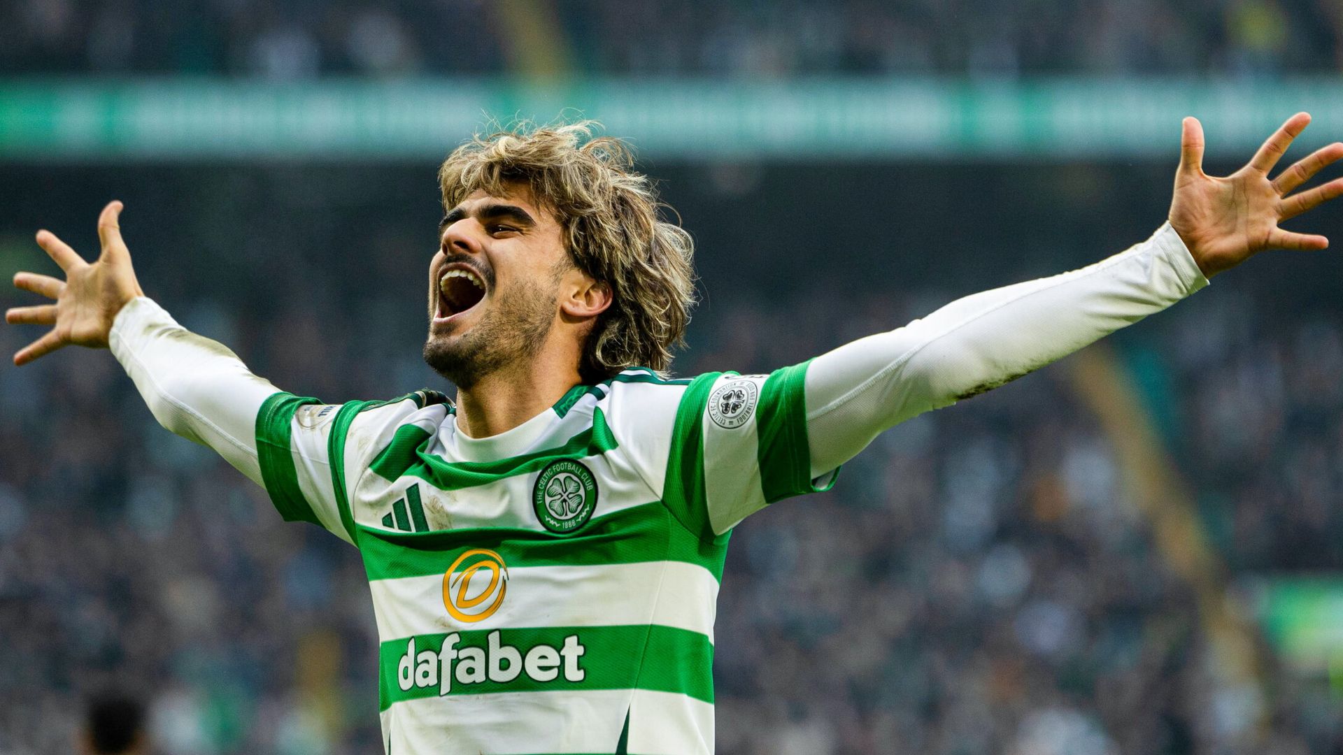 'I know what I want to achieve' - Jota eager to keep improving at Celtic
