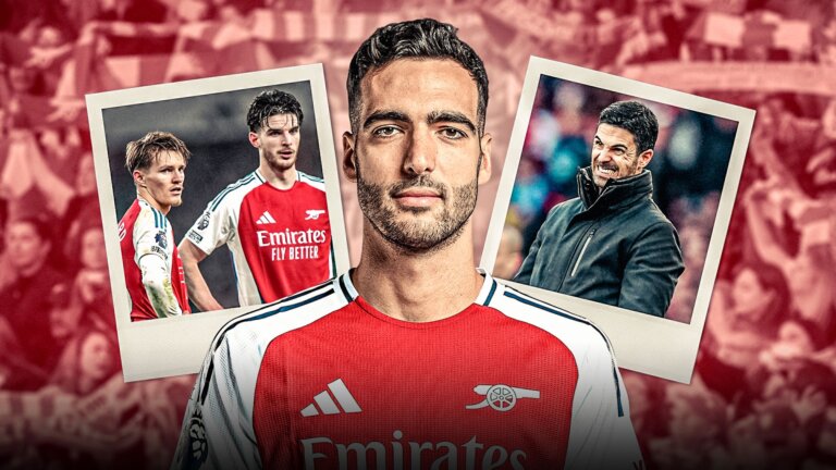 Up front or in midfield, Merino could hold key for Arsenal against PSG