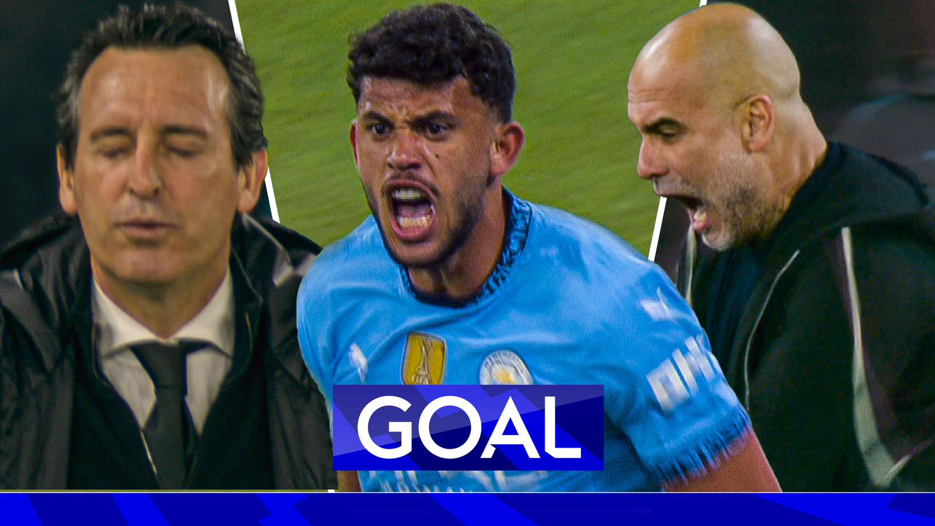 Emery AGONY as Pep goes wild! City's BIG winner - and how managers reacted!