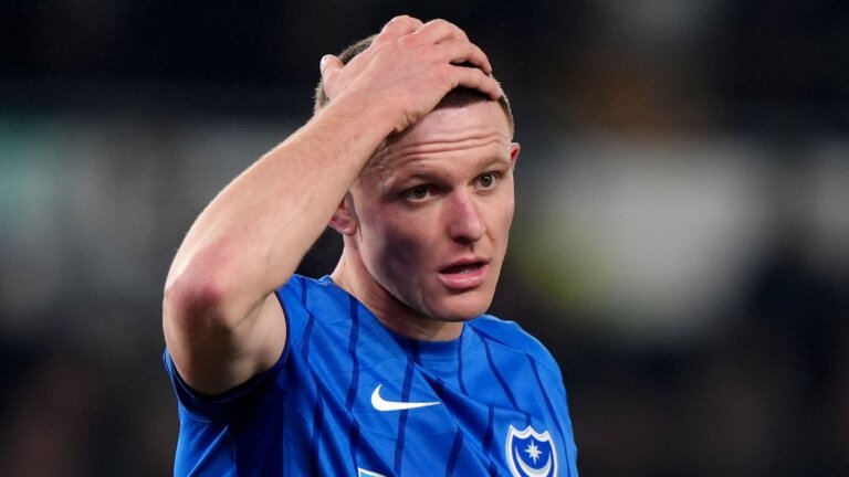 Bishop steers Portsmouth to safety as they beat Watford