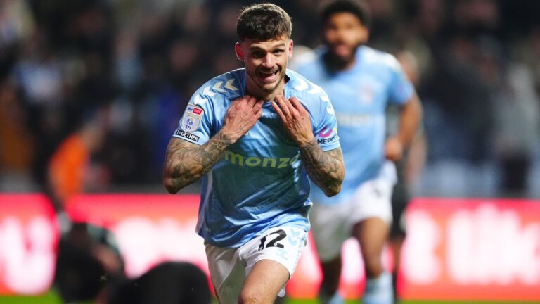 Paterson the late hero as Sky Blues return to the top six