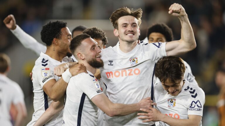 Tale of two deflections as Hull and Coventry draw