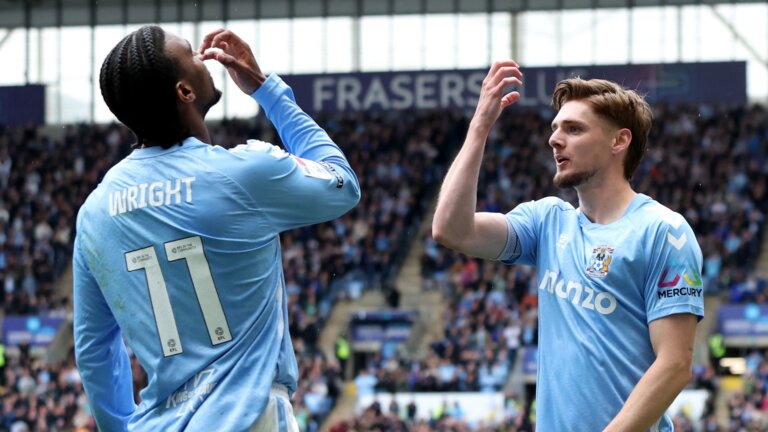 Coventry take significant step towards the play-offs with West Brom win