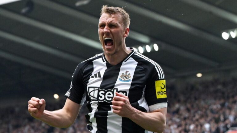 Ipswich relegated as Newcastle boost Champions League hopes