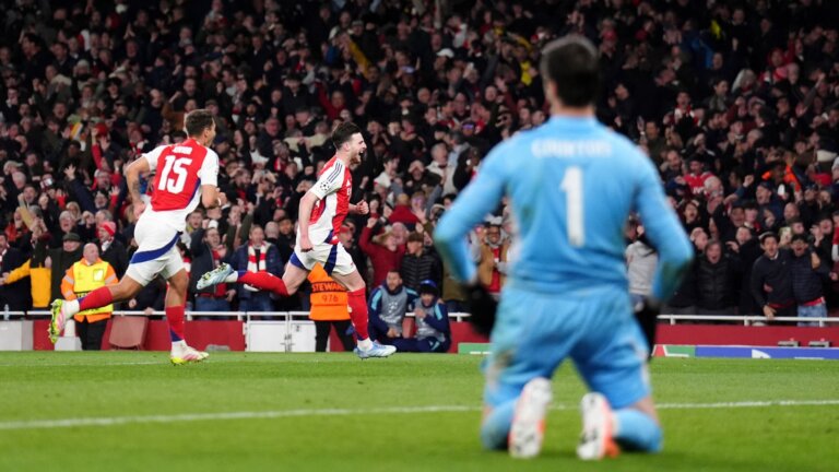 Arteta: We were prepared to write our own history