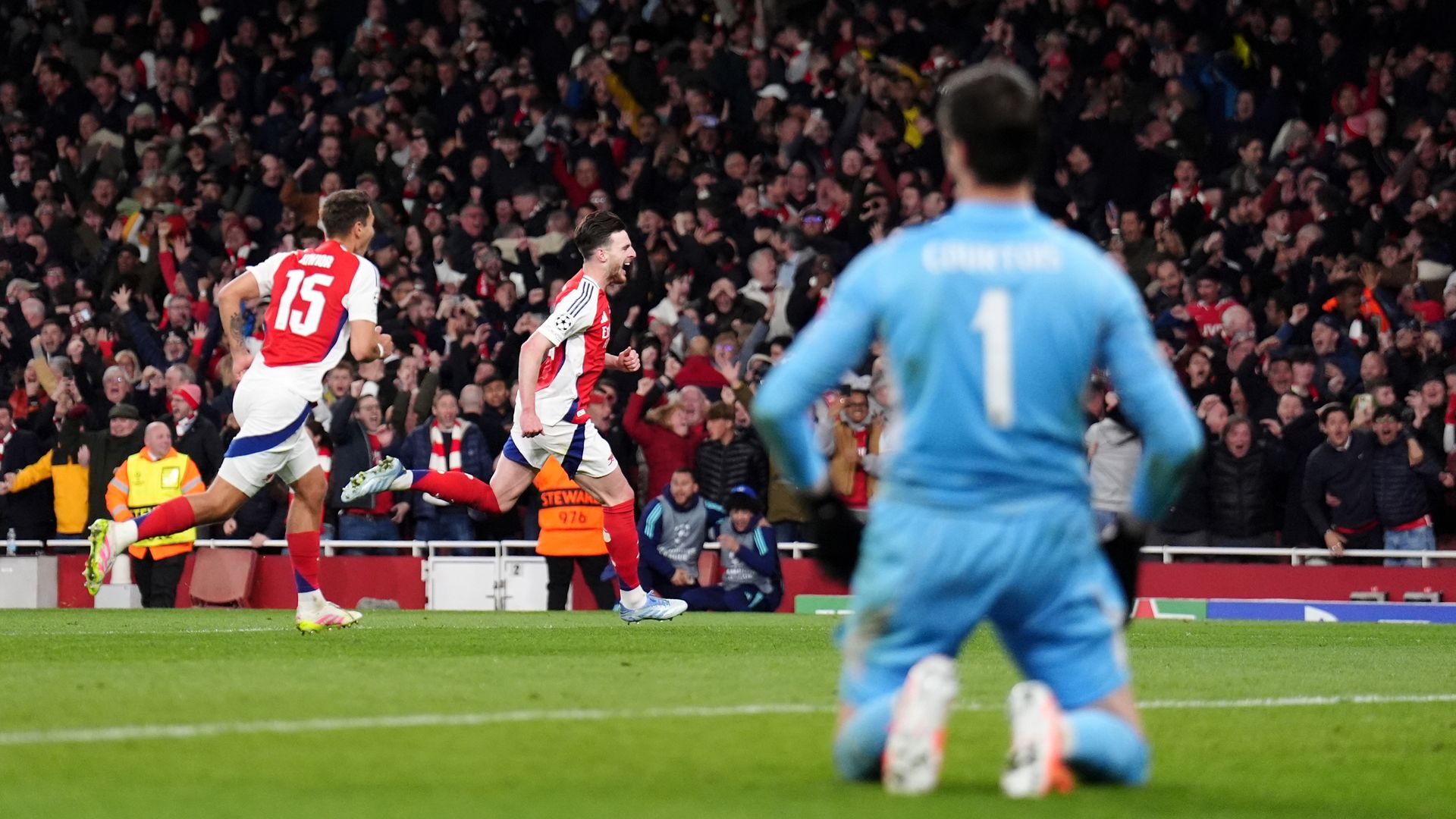 Arteta: We were prepared to write our own history