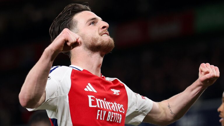 Arsenal’s statement win, inspired by Rice and Lewis-Skelly