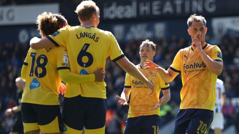 EFL highlights, reports, tables: Derby, Luton claim key wins; Wrexham back second in L1