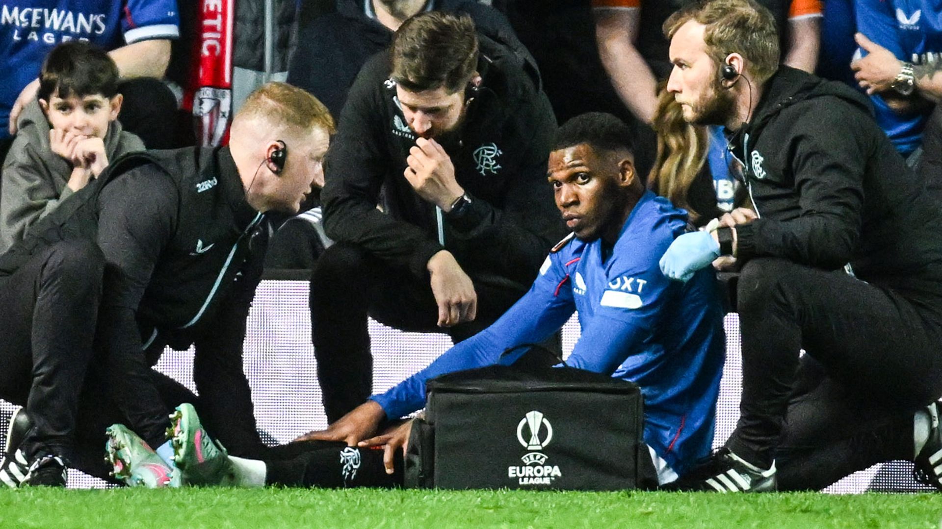 Ferguson 'devastated' as Sterling out 'long term' with Achilles injury