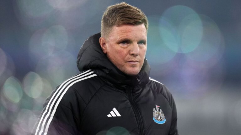 Howe to miss next two Newcastle games after pneumonia diagnosis