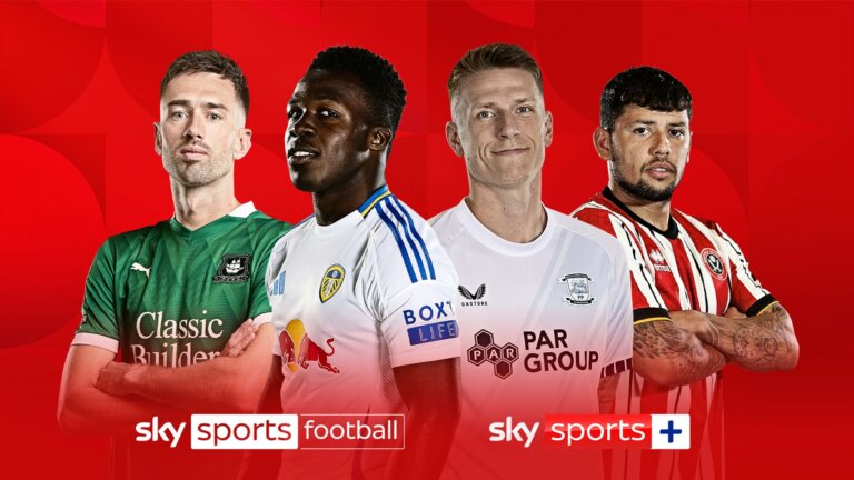 EFL LIVE on Sky! Leeds, Sheff U & Wrexham face crunch promotion clashes