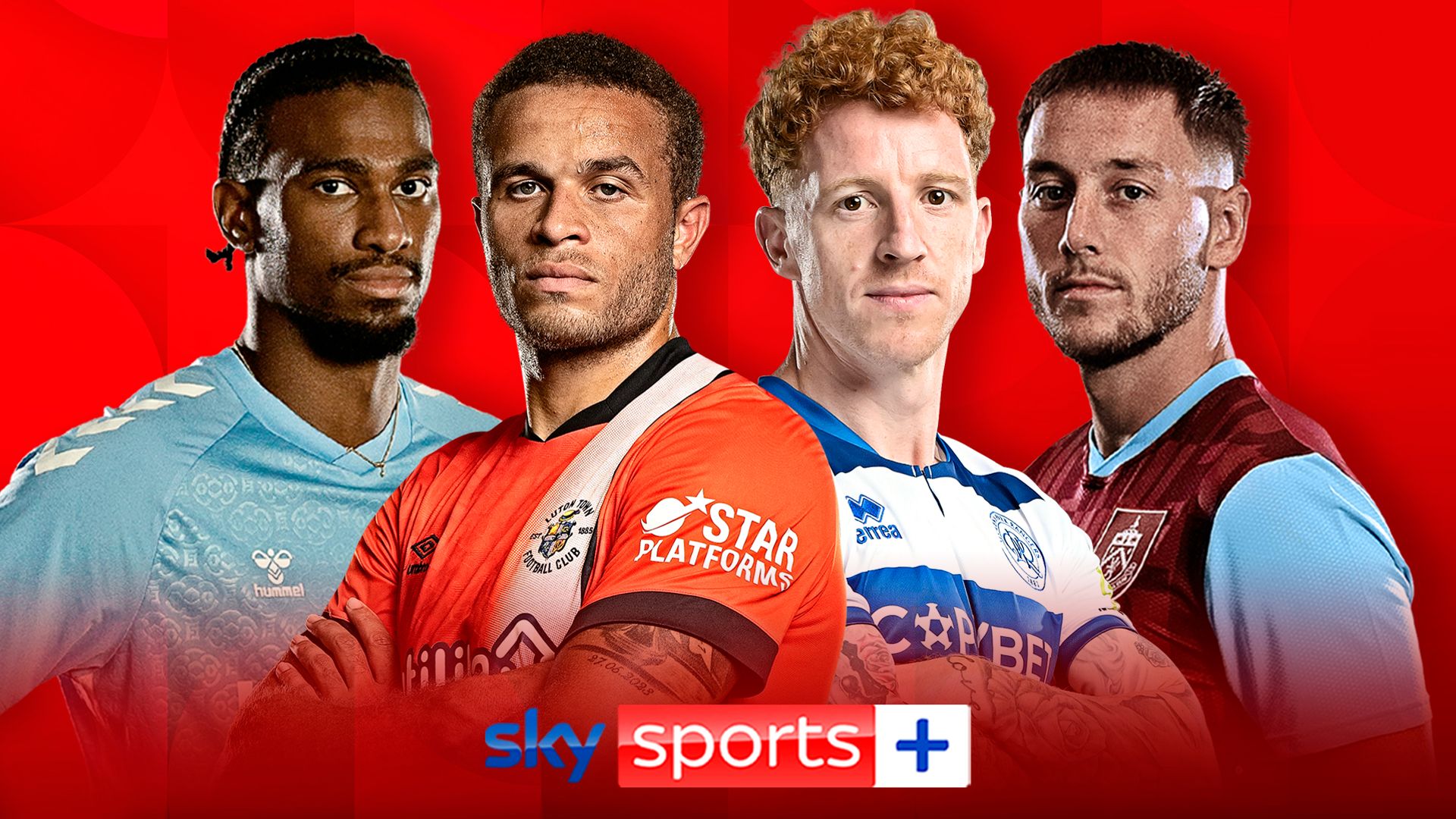 Coventry down to 10 early in crunch clash at Luton | EFL LIVE on Sky!