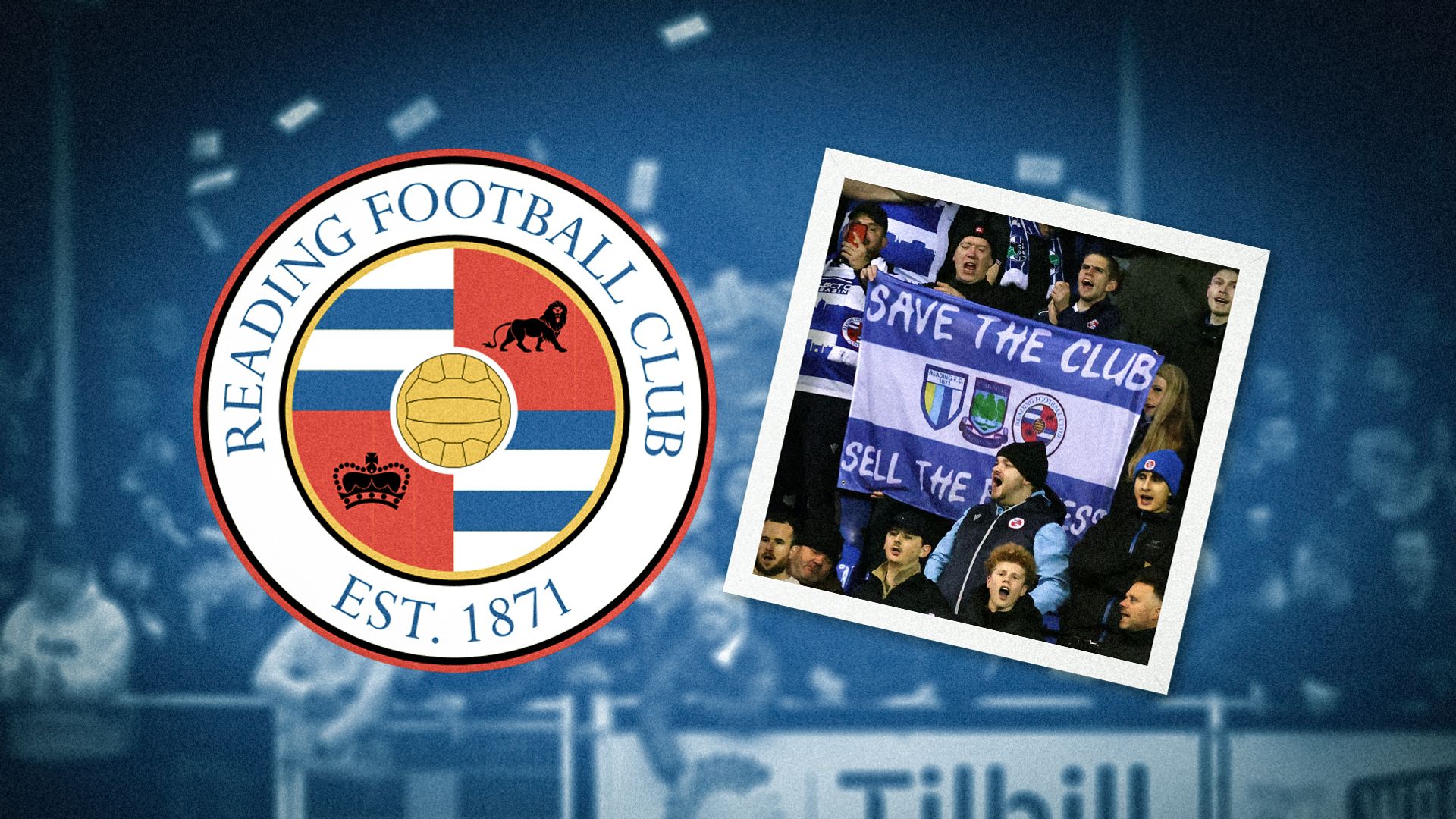 EFL latest: Reading takeover deal agreed with ex-Wycombe owner Couhig