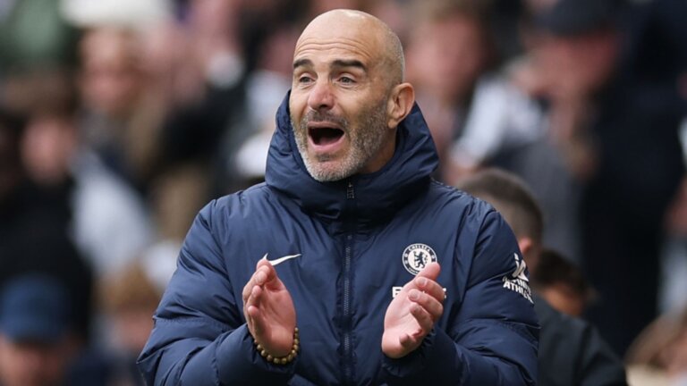 Maresca: Chelsea are ‘back’ if they win the Conference League