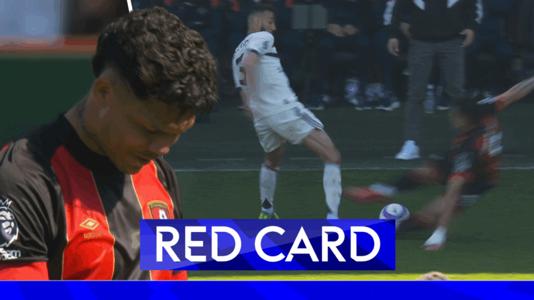 Ref Watch: Was Evanilson wrongly sent off vs Man Utd?