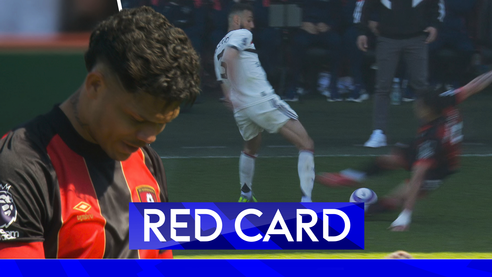 Ref Watch: Was Evanilson wrongly sent off vs Man Utd?