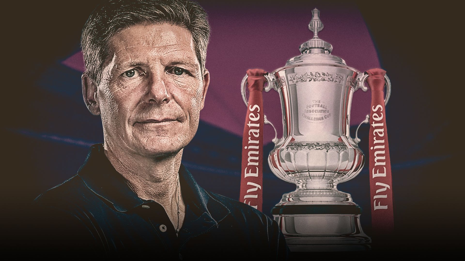 Glasner: FA Cup final not on my mind - never make step two before step one