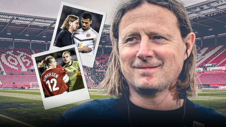 How ex-Kidderminster striker has Mainz chasing Champions League