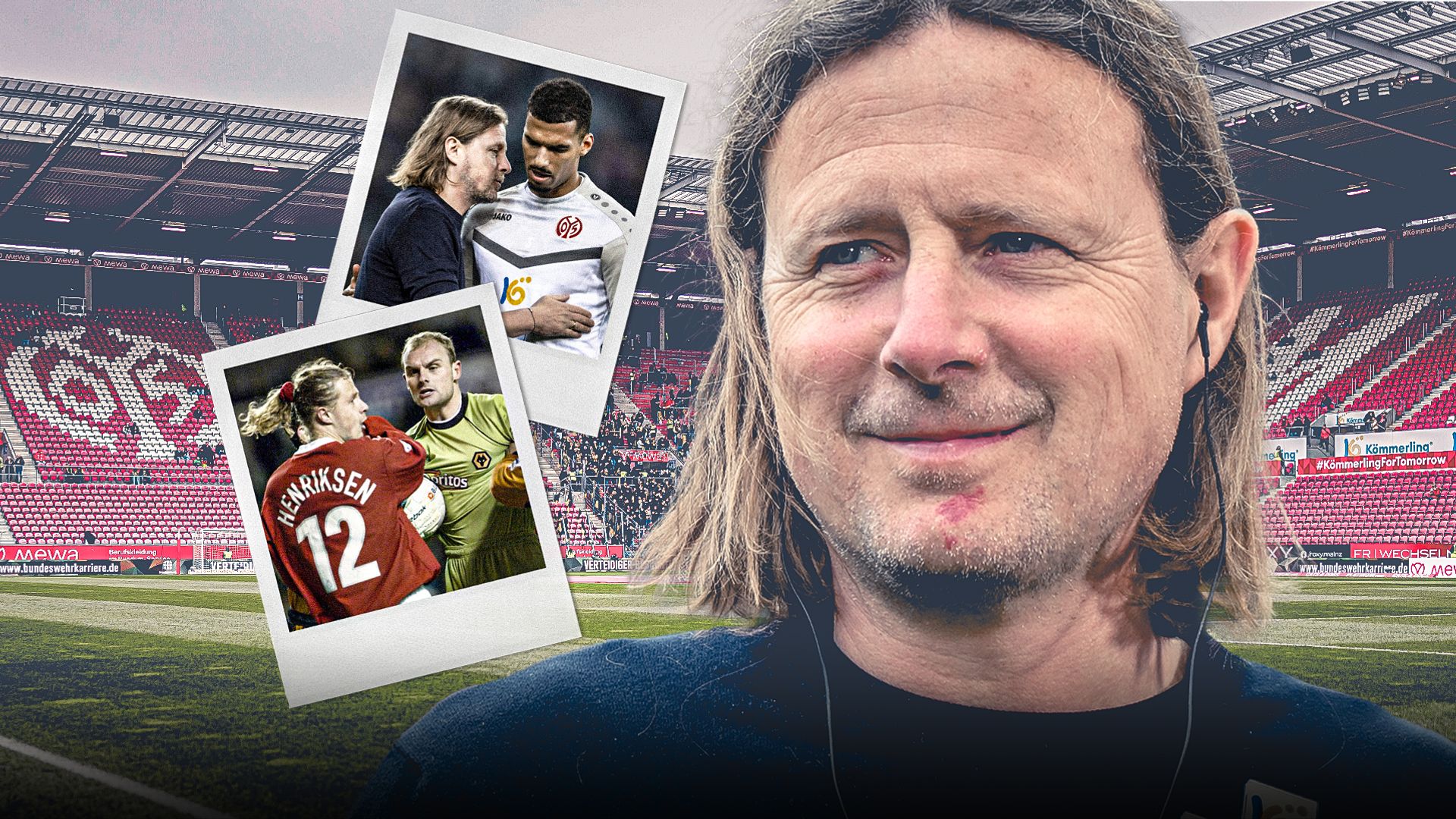 How ex-Kidderminster striker has Mainz chasing Champions League