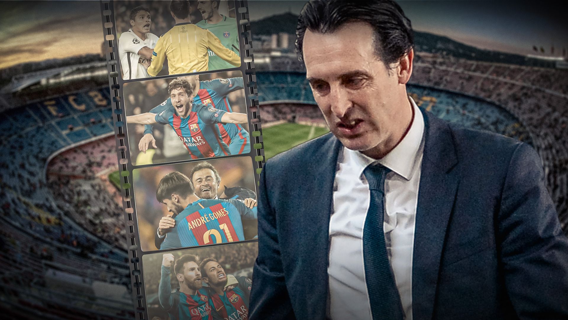 Emery’s redemption? PSG reunion with Luis Enrique sparks painful memories