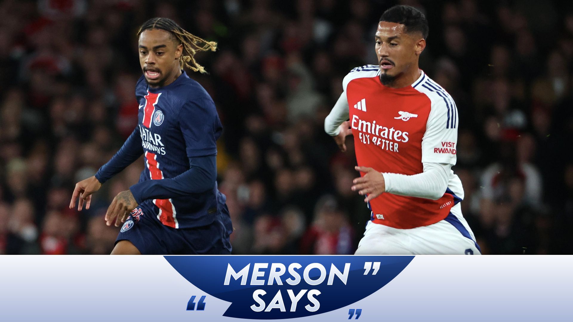 Merson Says: Arsenal can beat PSG and have 'massive chance' to win CL