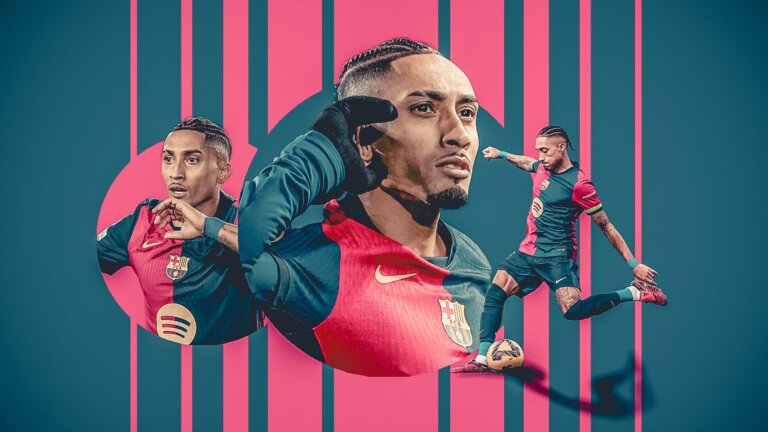 How Raphinha became the Ballon d’Or favourite